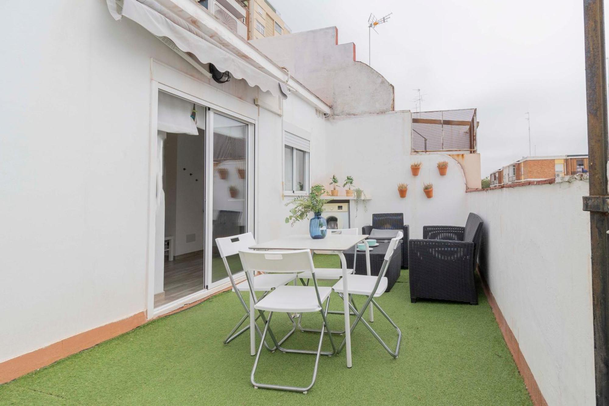 Apartamentos Los Remedios Seville Ngoại thất bức ảnh